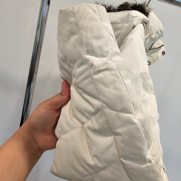 The North Face Women's White 600 Down Recco Insulated Puffer Snowboard Jacket Xs - Picture 14 of 16